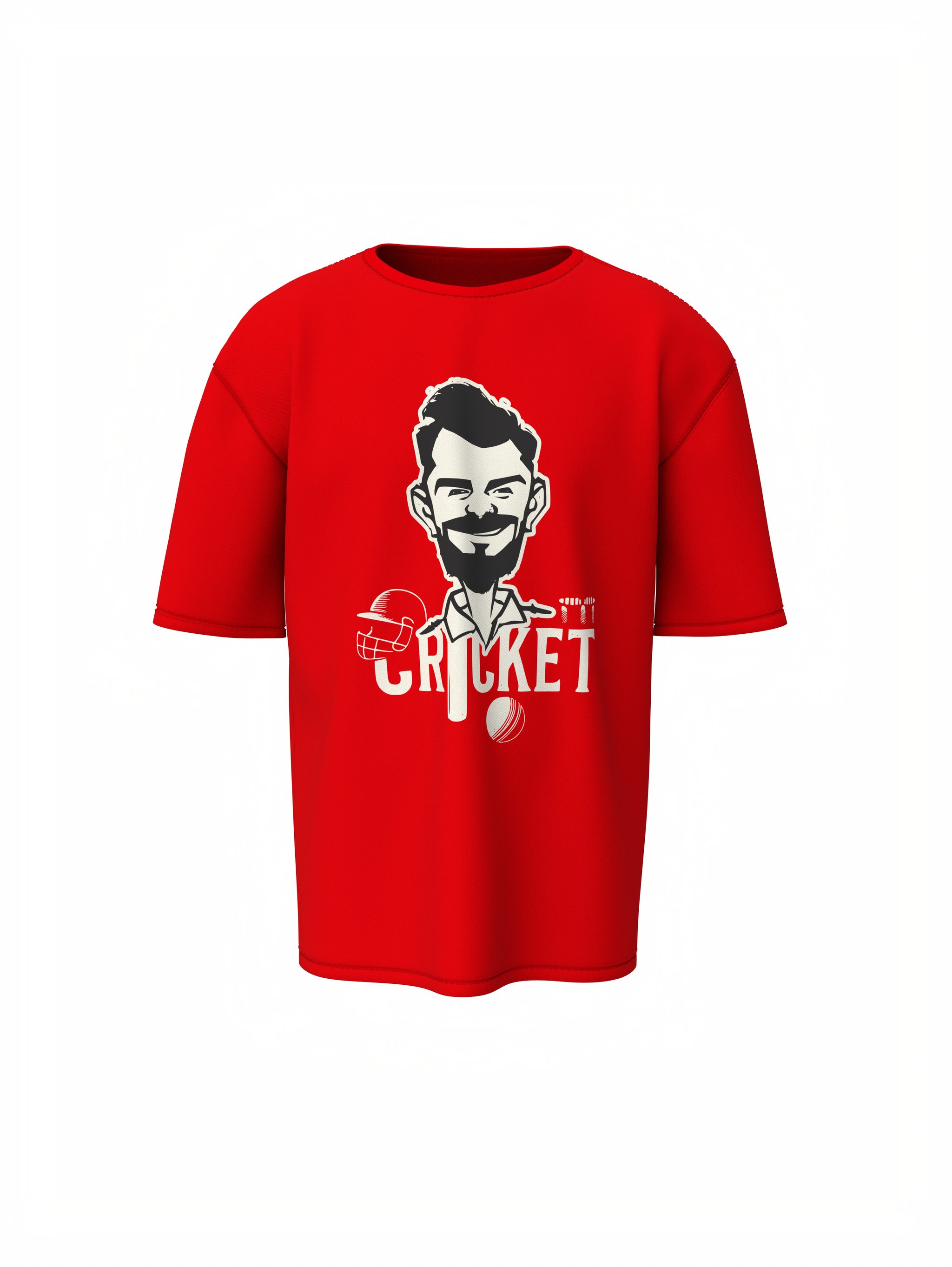 Cricket Champion Oversized T-Shirt