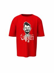 Cricket Champion Oversized T-Shirt