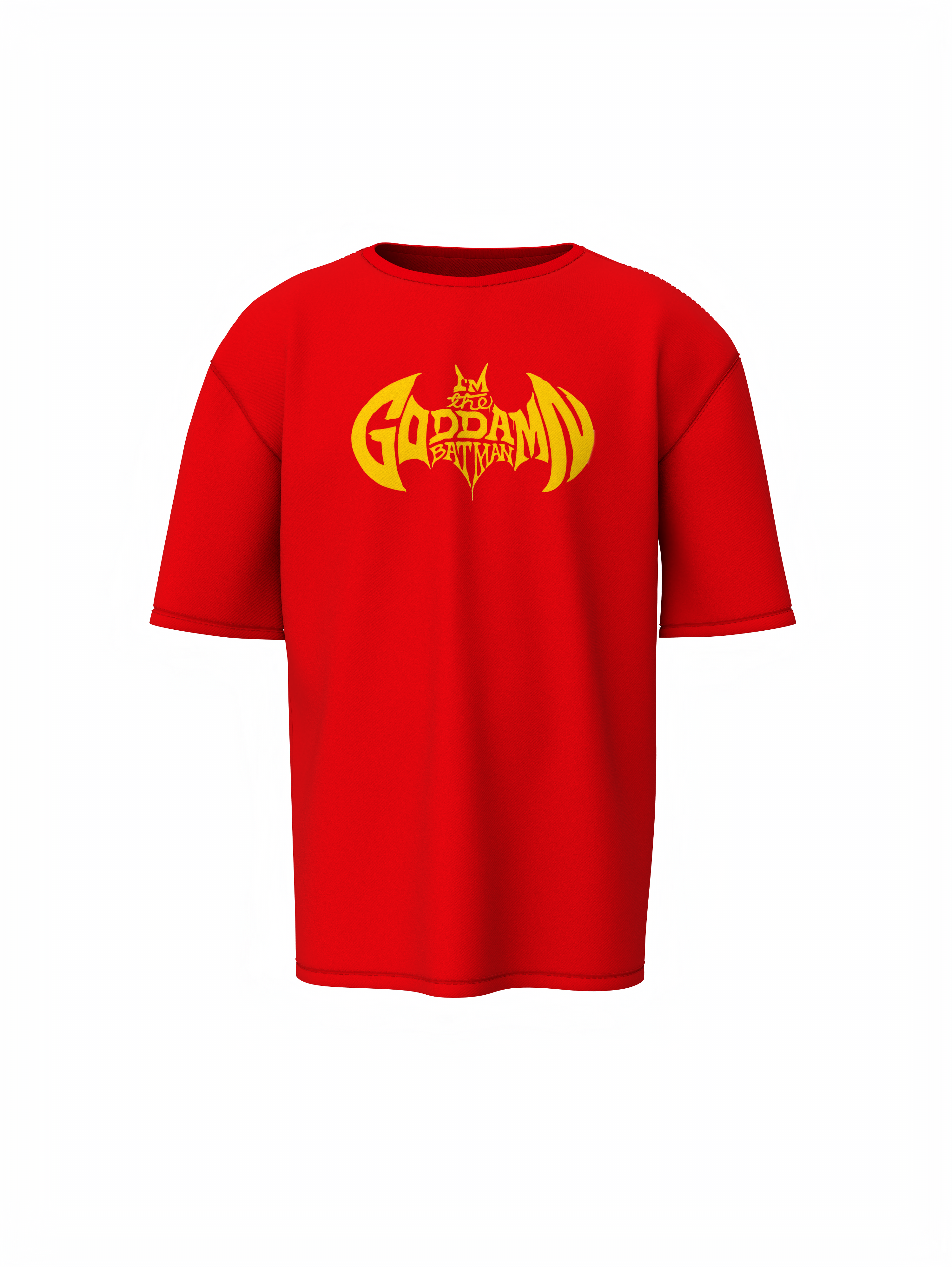 God Damn Batman Oversized T-shirt