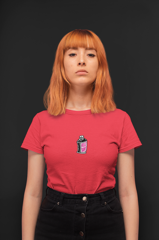 Spre Half Sleeve Round Neck T-Shirt for Women