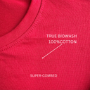 Plain Round Neck Half Sleeves T-Shirts – Combo of 3