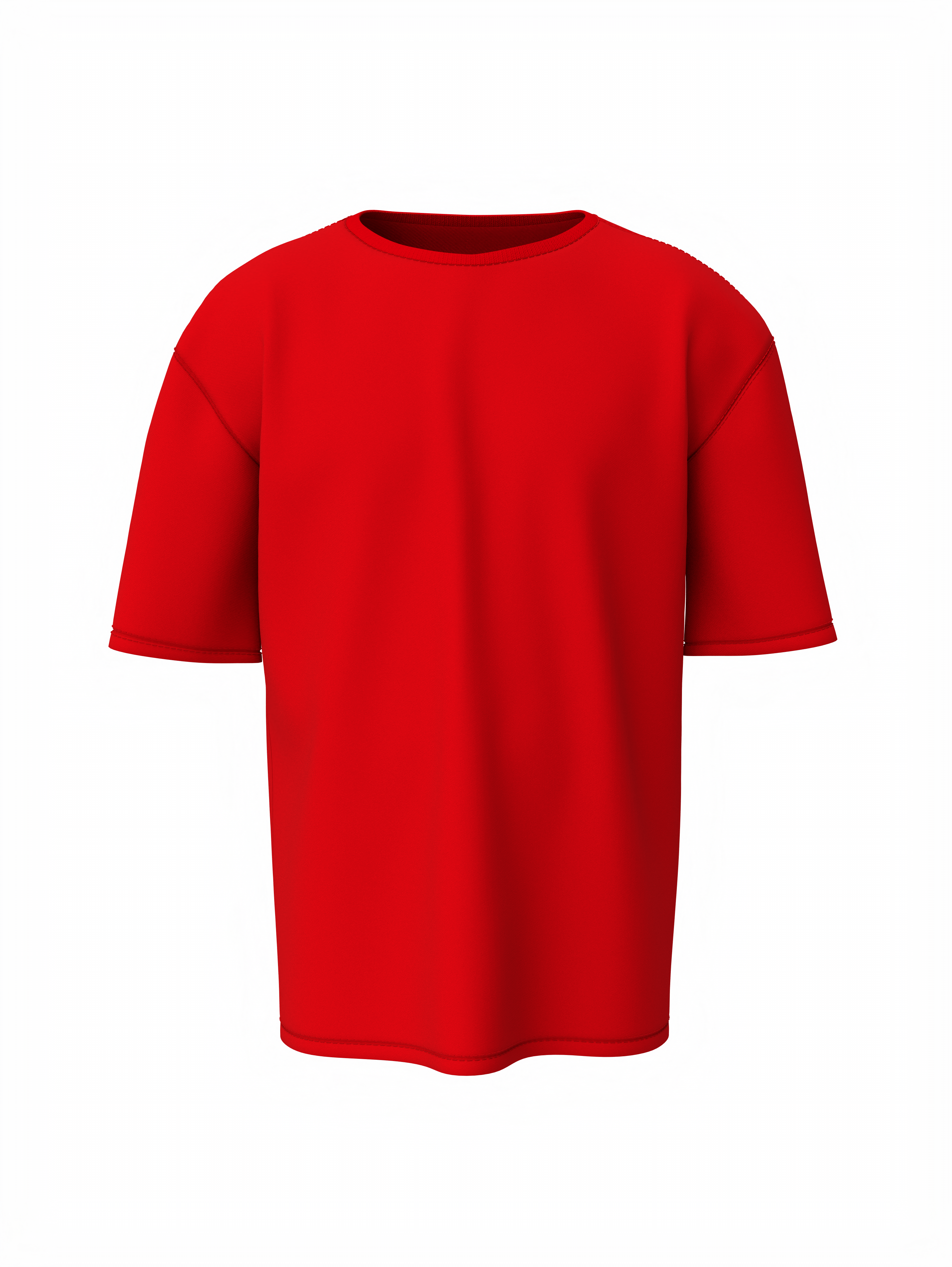 Plain Oversized T-Shirt