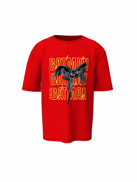 Batman Graphic Oversized T-shirt