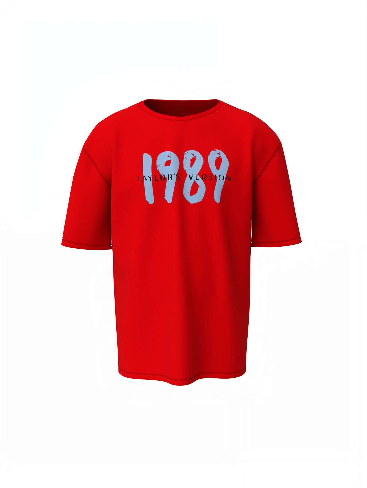 Taylor Swift's Version Oversized T-Shirt for Fan Streetwear