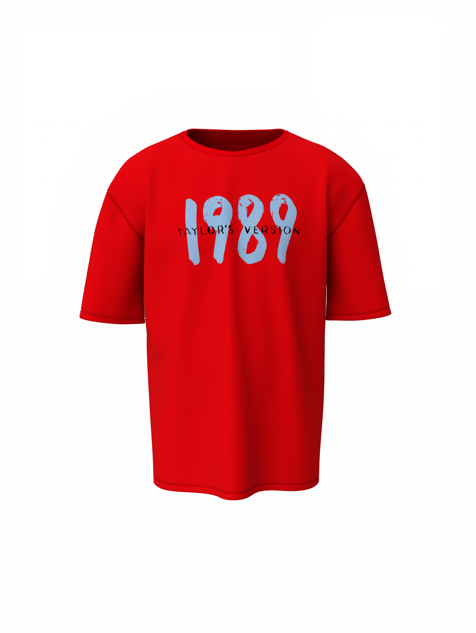 Taylor Swift's Version Oversized T-Shirt for Fan Streetwear