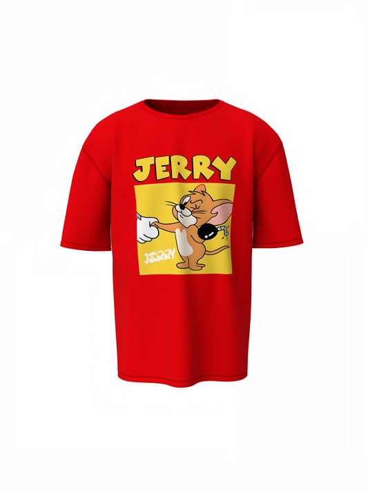 Tom & Jerry Couple Oversized T-Shirts