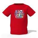 Be Kind Graphic Kid’s Red Printed T-Shirt