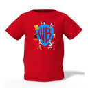 WB Graphic Kid’s Red Printed T-Shirt