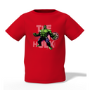Hulk Graphic Kid’s Red Printed T-Shirt