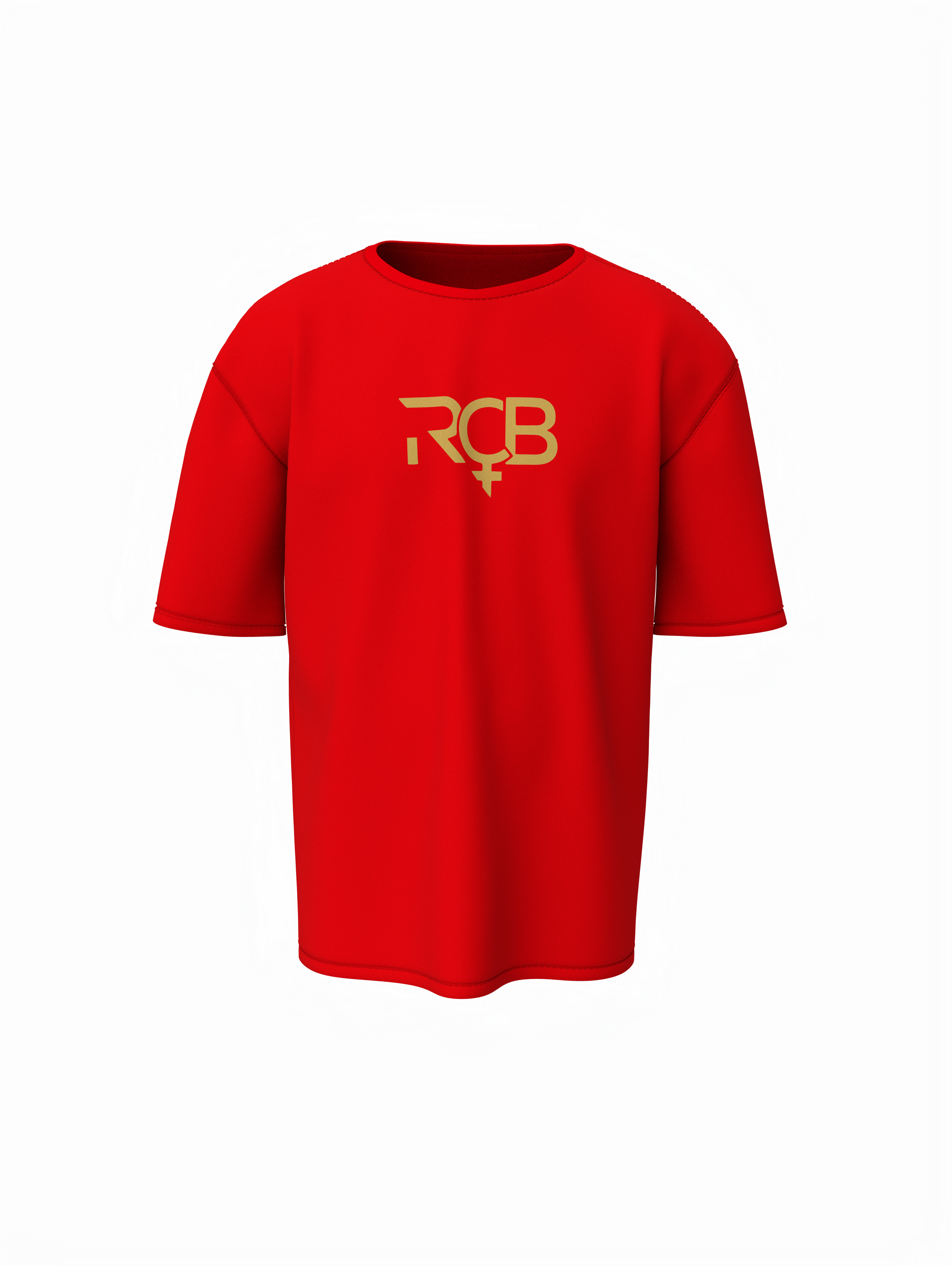 RCB Logo Oversized T-Shirt