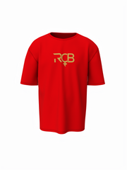 RCB Logo Oversized T-Shirt