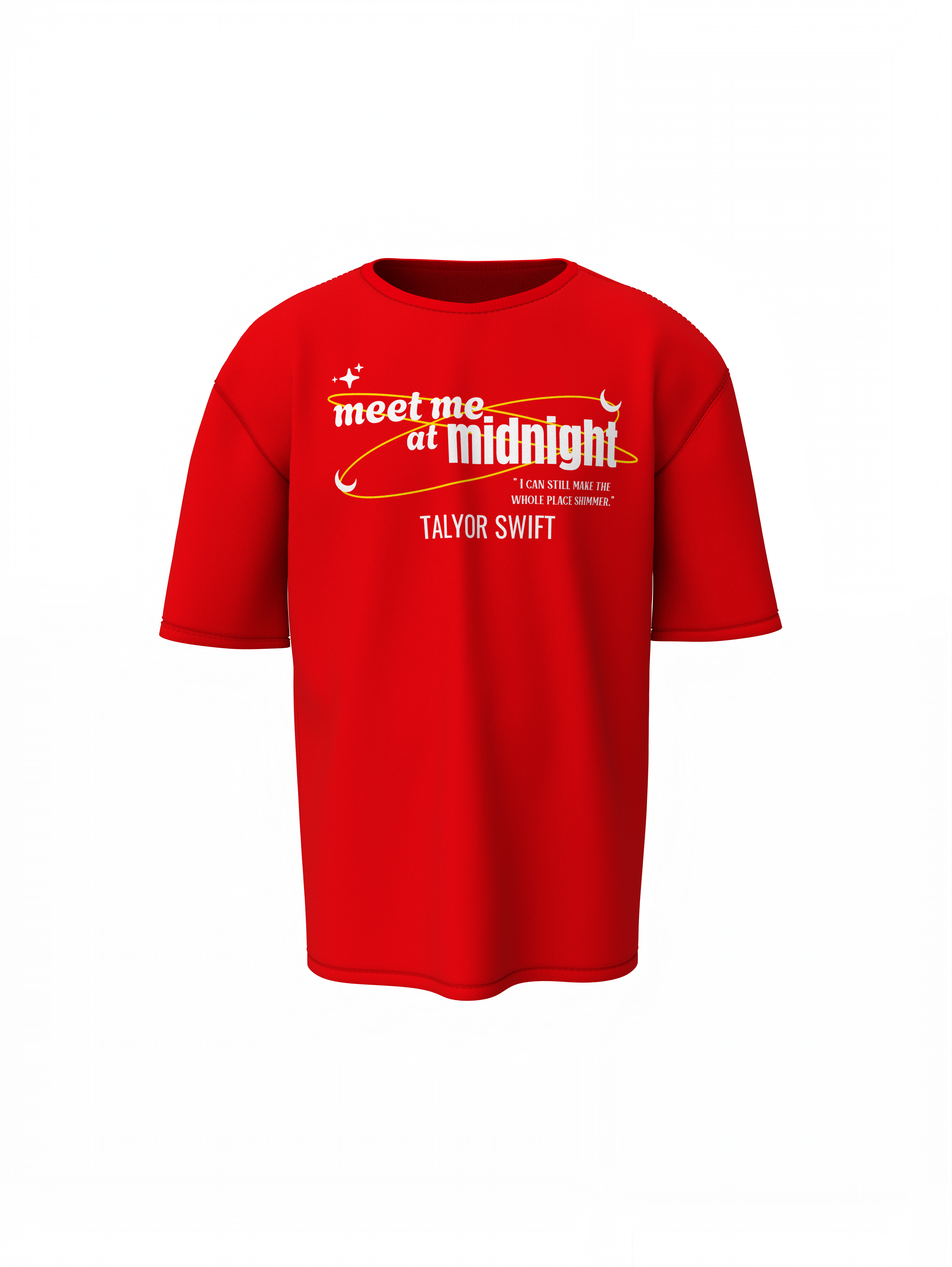 Midnight Oversized T-Shirt