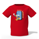Duck Donald Graphic Kid’s Red Printed T-Shirt