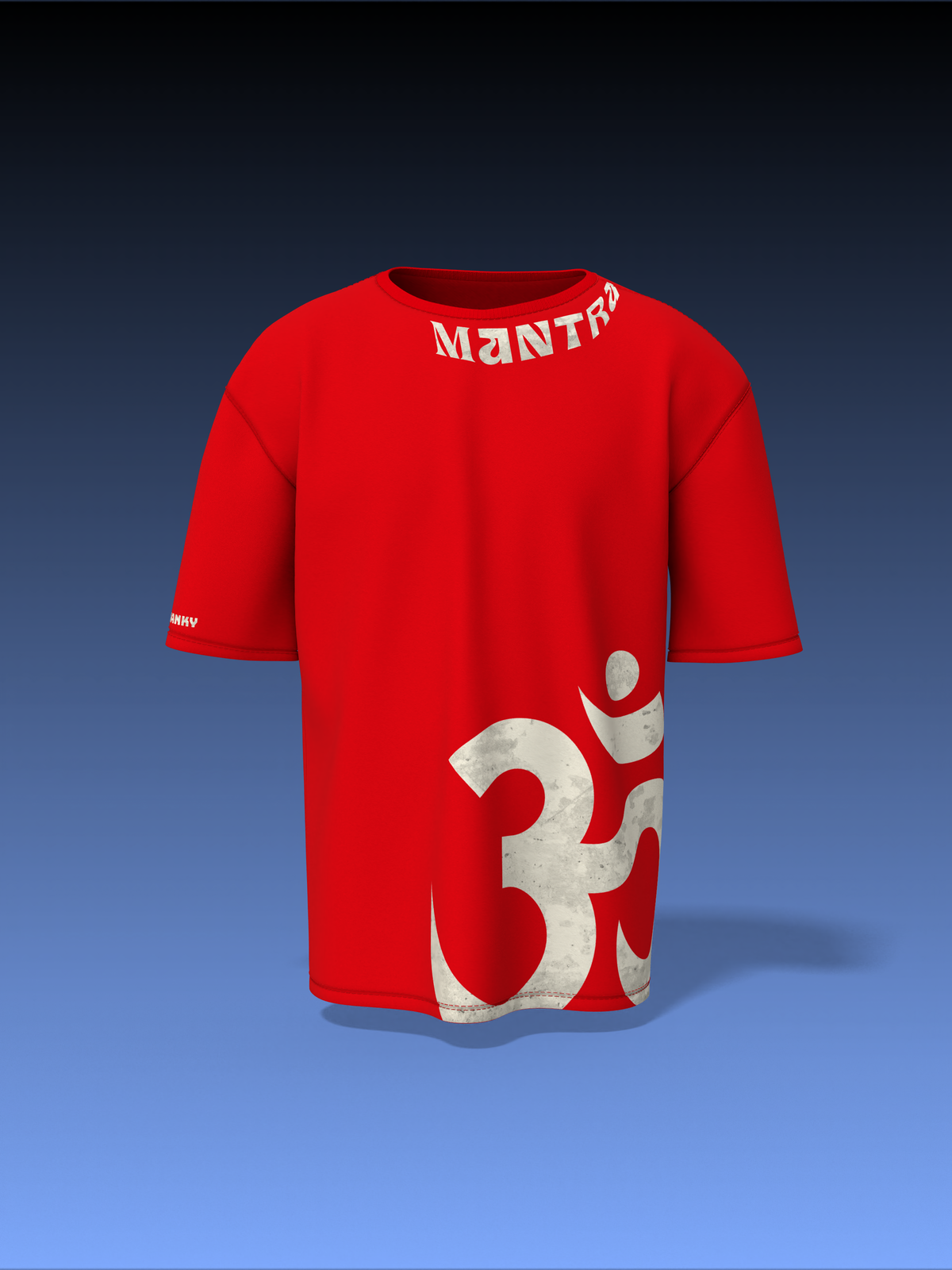Mantra Unisex Oversized Special Edition T-Shirt – Unique Style