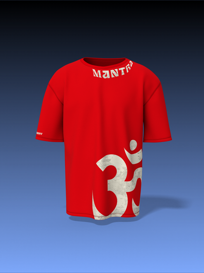 Mantra Unisex Oversized Special Edition T-Shirt – Unique Style