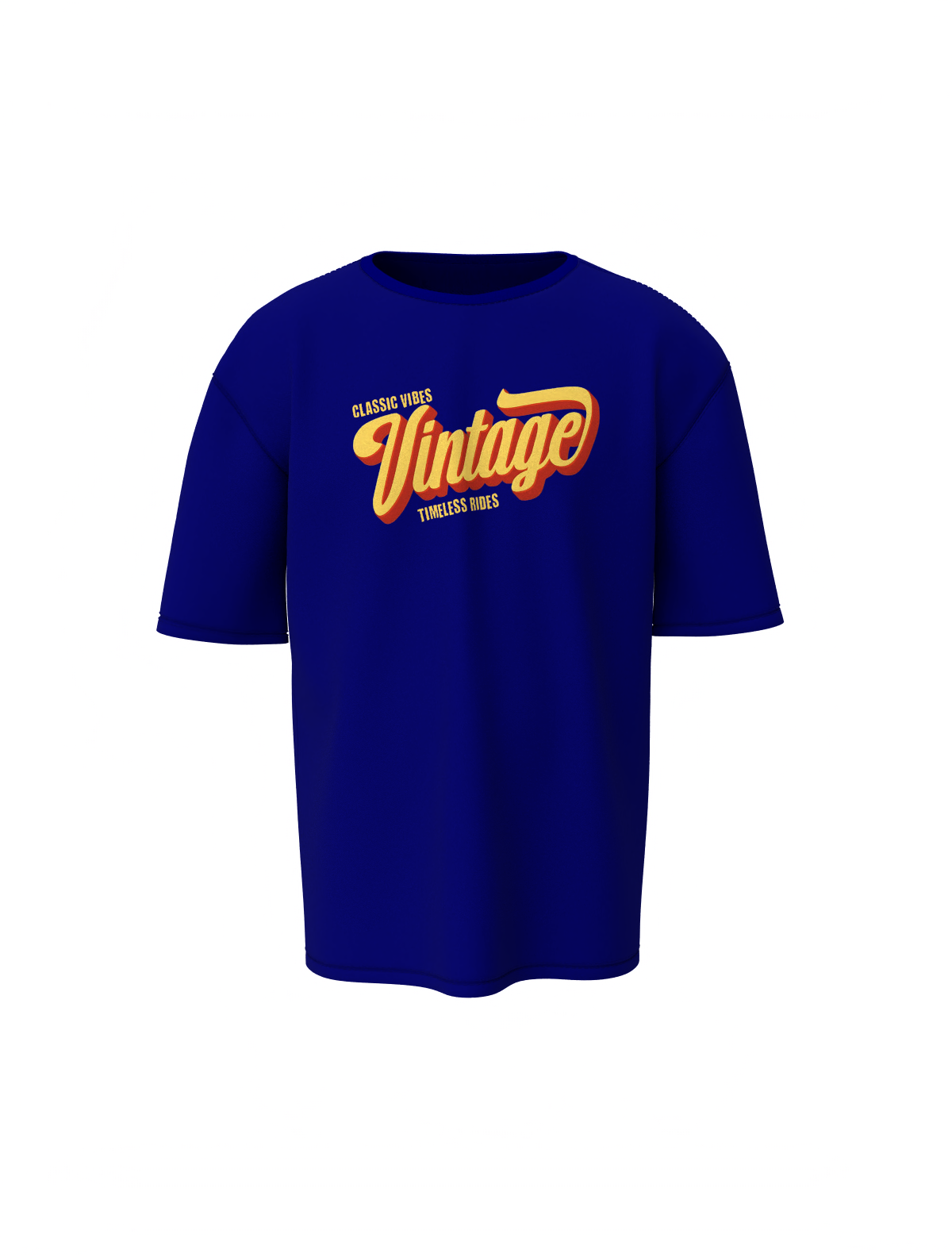 Classic Vintage T Shirt Stylish Premium Casual Everyday Wear