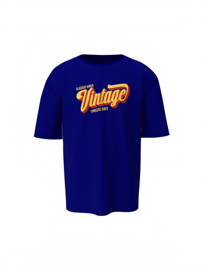 Classic Vintage T Shirt Stylish Premium Casual Everyday Wear