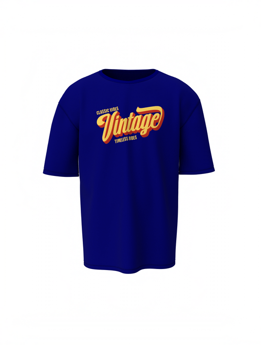 Classic Vintage T Shirt Stylish Premium Casual Everyday Wear