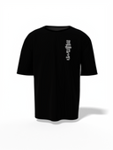 Lord Shiv Ganeshji Spiritual Black Unisex Oversized T-Shirt