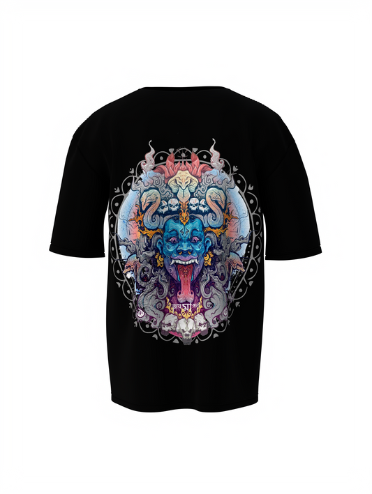 Ma Kali Spiritual Oversized T-Shirt Spiritual Streetwear Tee