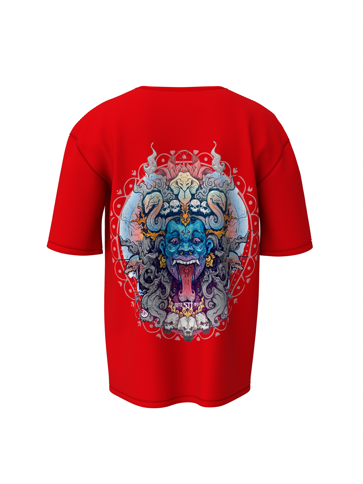 Ma Kali Spiritual Oversized T-Shirt Unisex Spiritual Style