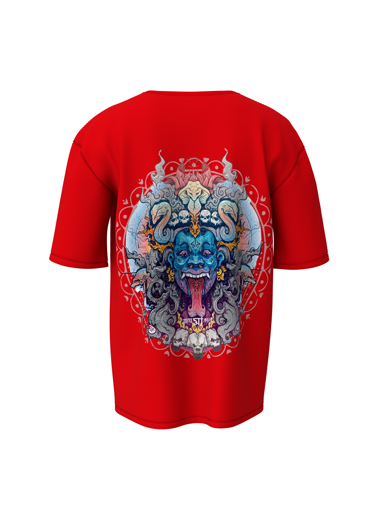 Ma Kali Spiritual Oversized T-Shirt Unisex Spiritual Style