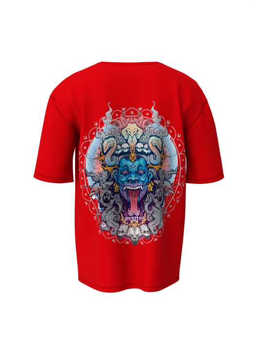 Ma Kali Spiritual Oversized T-Shirt Unisex Spiritual Style
