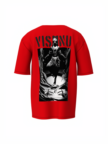 Lord Vishnu Spiritual Oversized T-Shirt Unisex Comfortable Fit