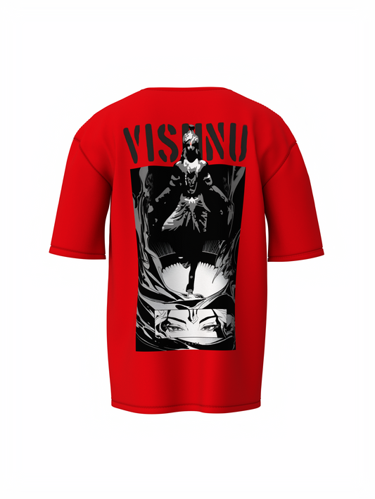 Lord Vishnu Spiritual Oversized T-Shirt Unisex Comfortable Fit