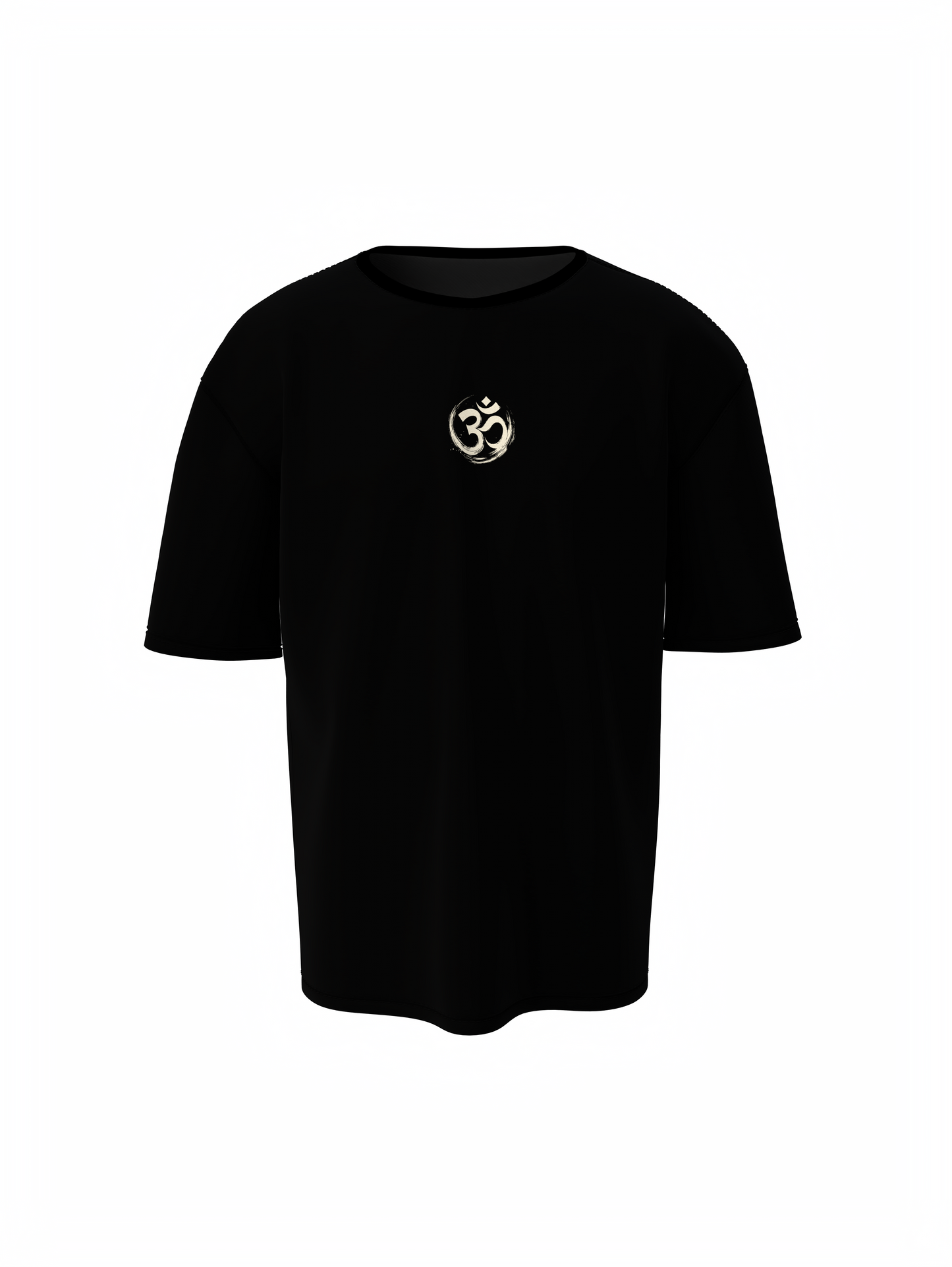 Neelkanth Spiritual Black Unisex Oversized T-Shirt – Unique