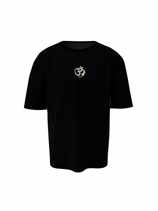 Neelkanth Spiritual Black Unisex Oversized T-Shirt – Unique