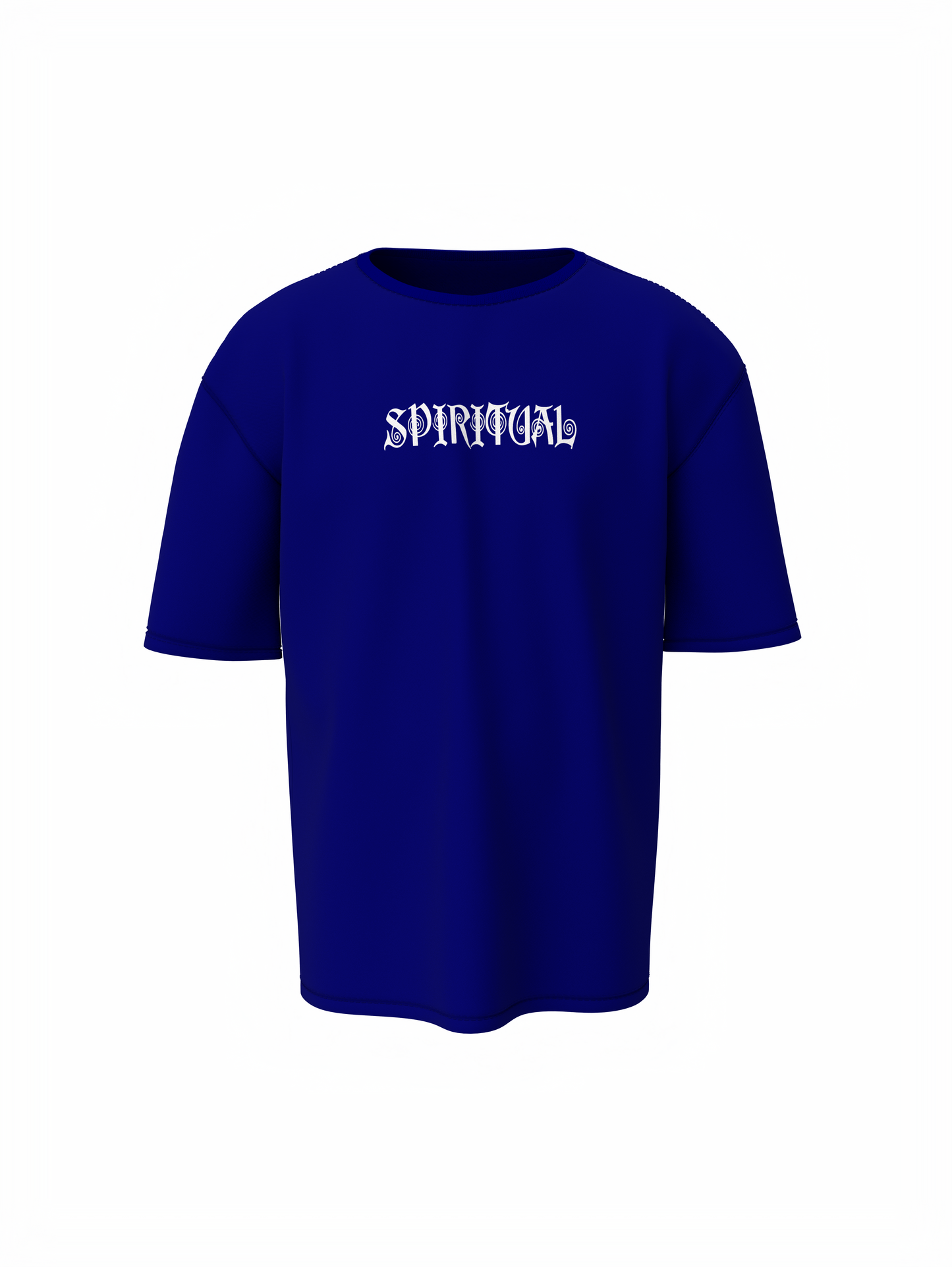 Namo Budhhay Spiritual Oversized T-Shirt