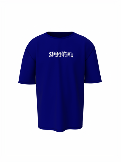 Namo Budhhay Spiritual Oversized T-Shirt