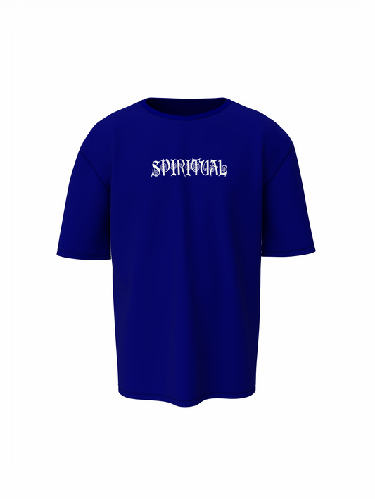 Namo Budhhay Spiritual Oversized T-Shirt