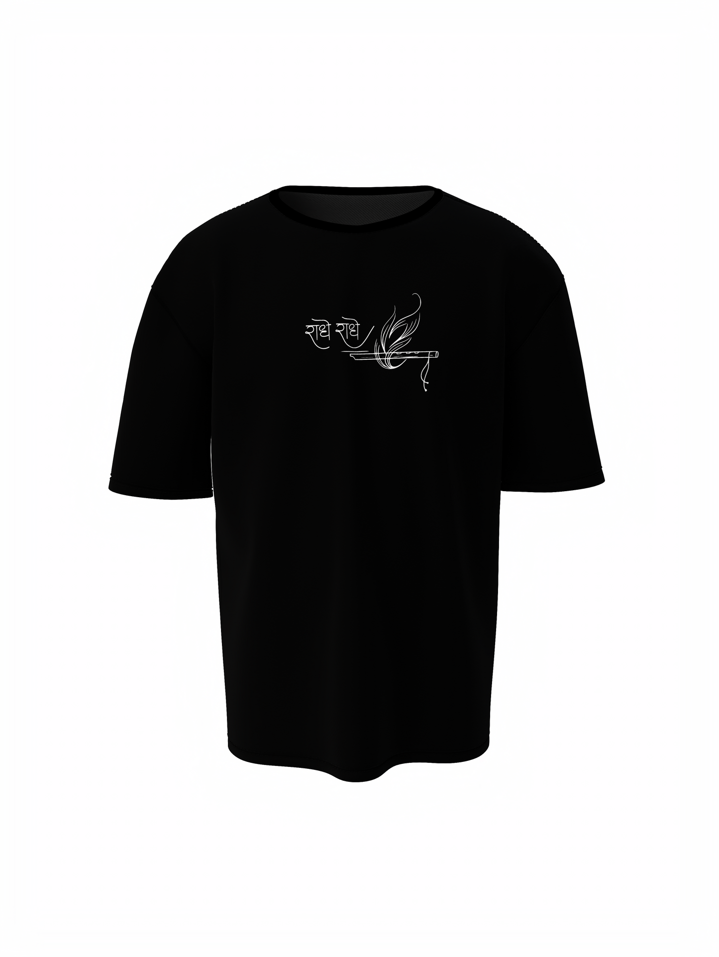 Kanha Spiritual Unisex Oversized T-Shirt – Divine Streetwear