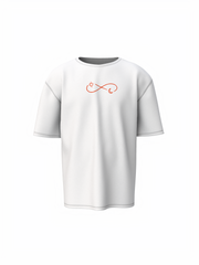 Ravan White Spiritual Unisex Oversized T-Shirt