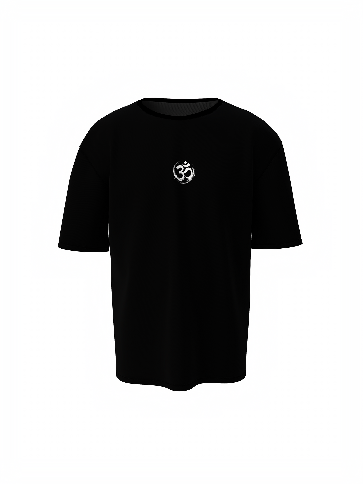 Mahakaal Spiritual Black Unisex Oversized T-Shirt – Bold Design