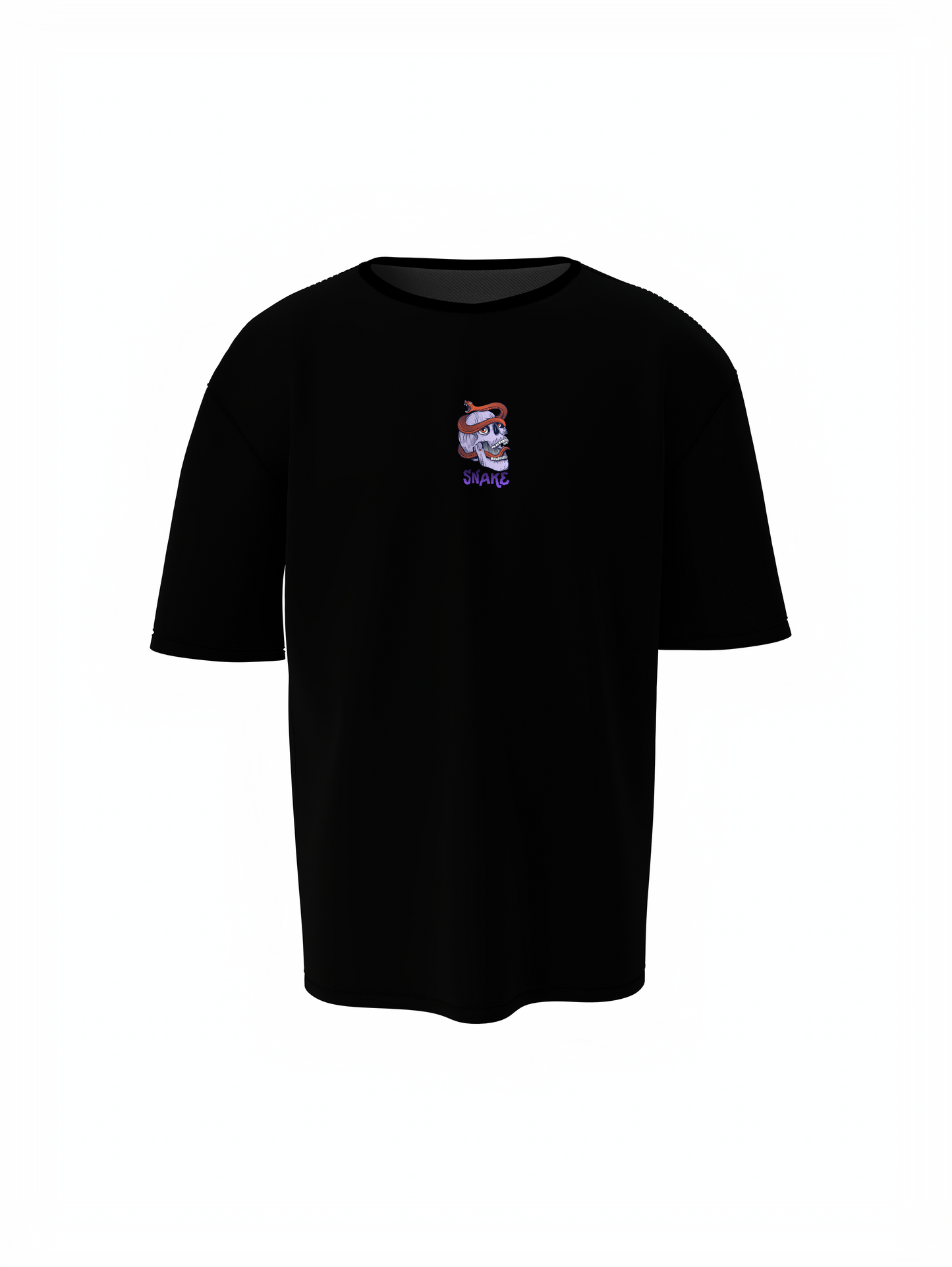 Deadly Snake Oversized T-Shirt