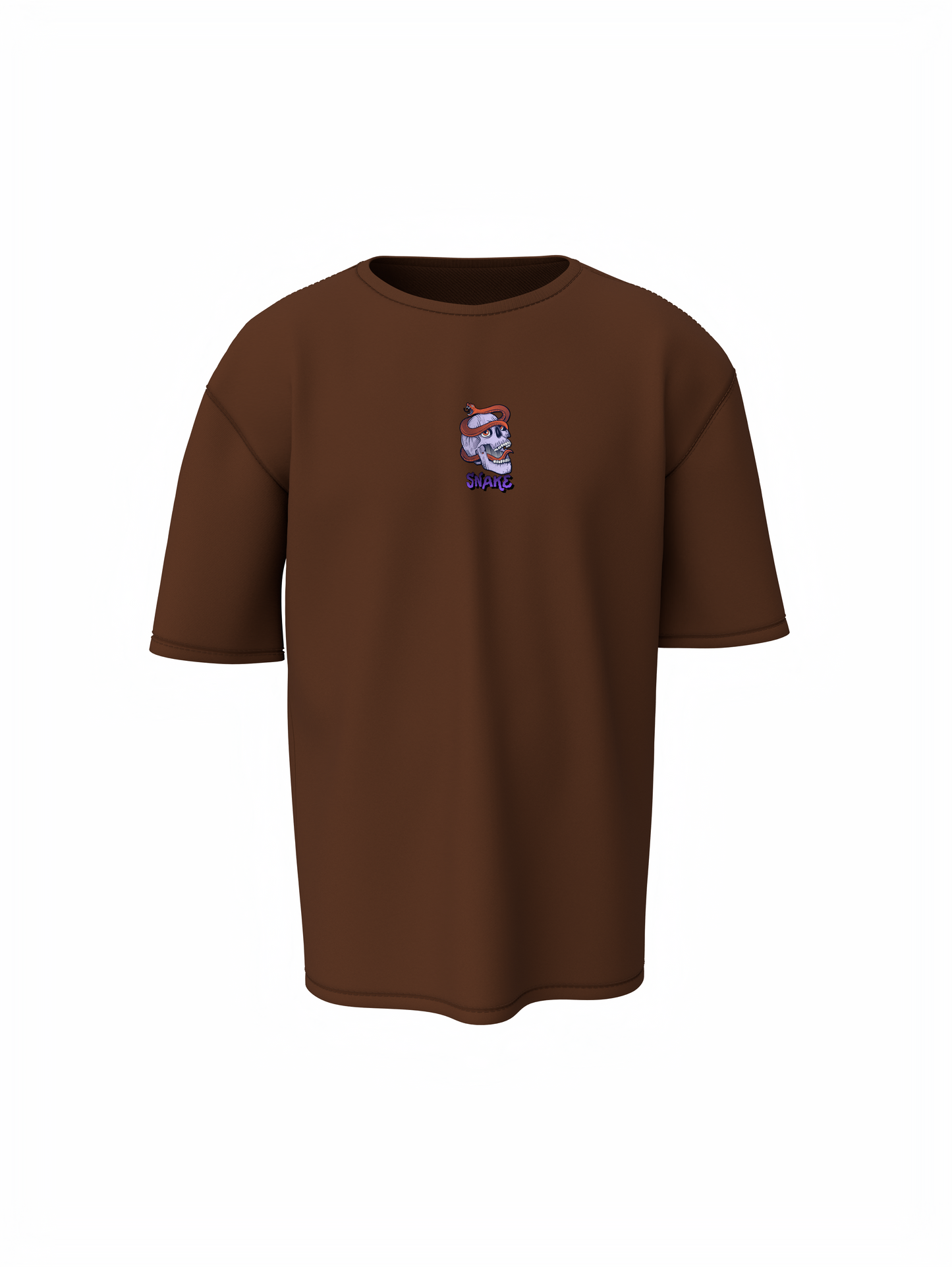 Deadly Snake Oversized T-Shirt