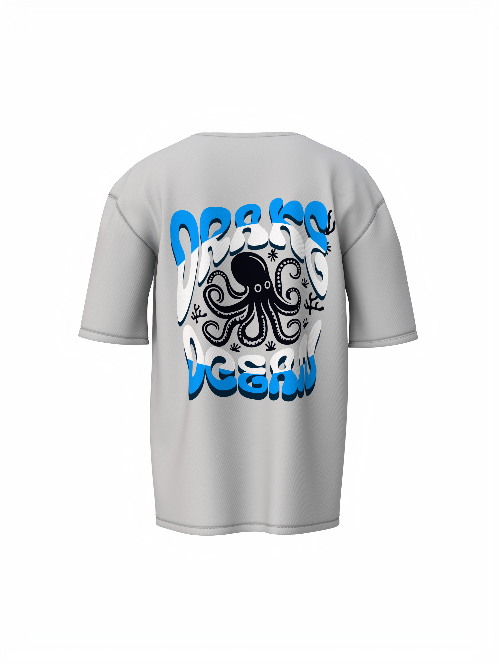 Drake Ocean Oversized T-Shirt