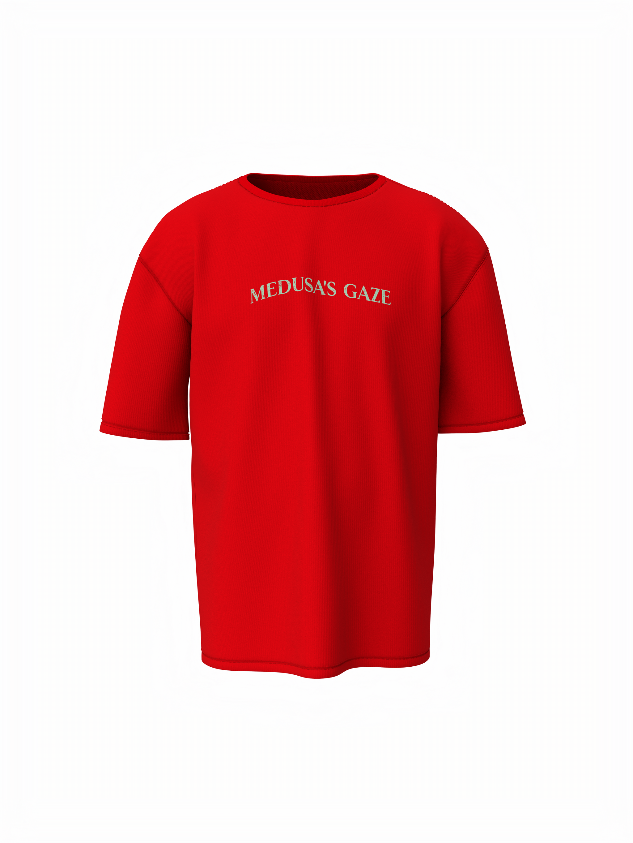 Medusa's Gaze Oversized T-Shirt