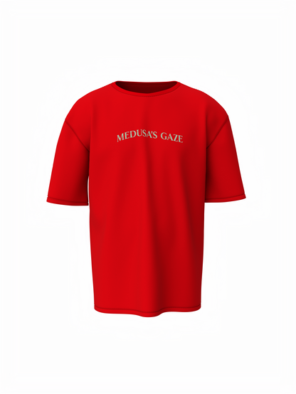 Medusa's Gaze Oversized T-Shirt
