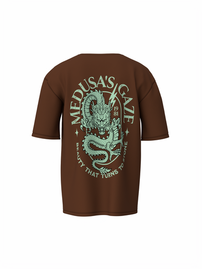 Medusa's Gaze Oversized T-Shirt