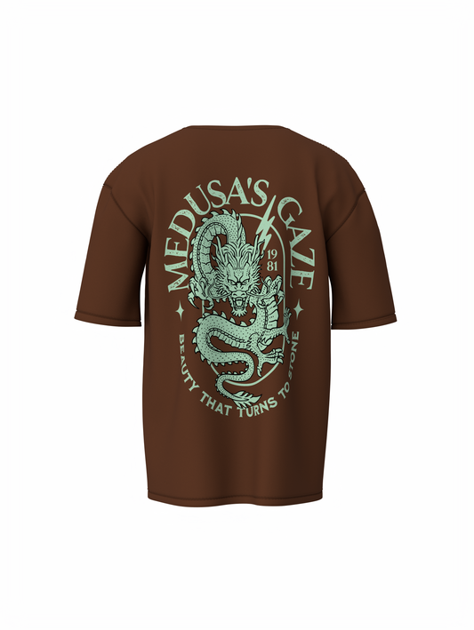 Medusa's Gaze Oversized T-Shirt