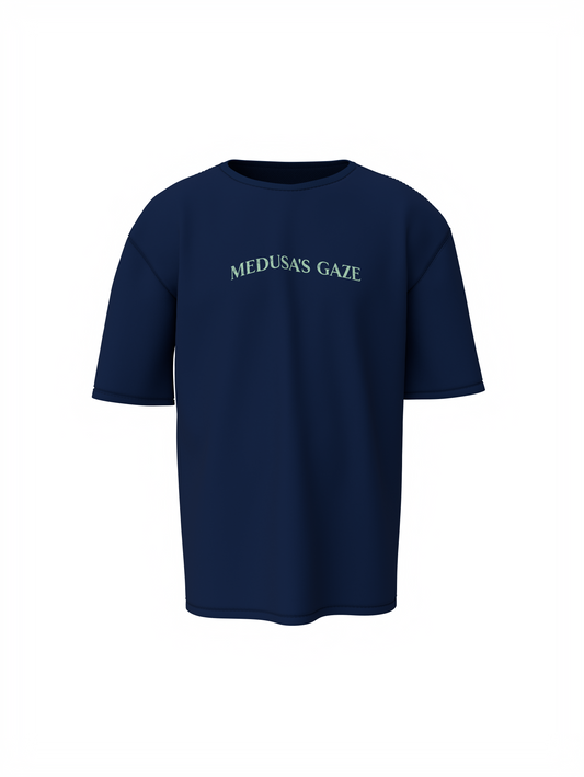 Medusa's Gaze Oversized T-Shirt