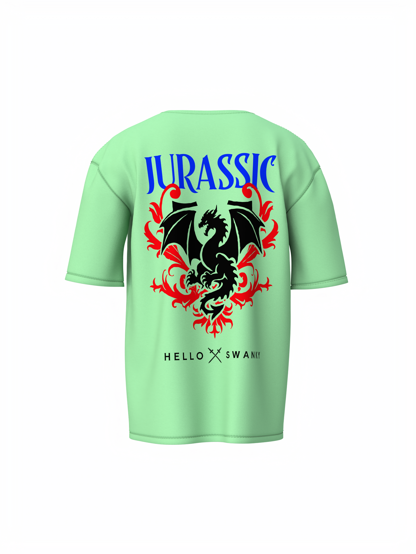 Jurassic Oversized T-Shirt