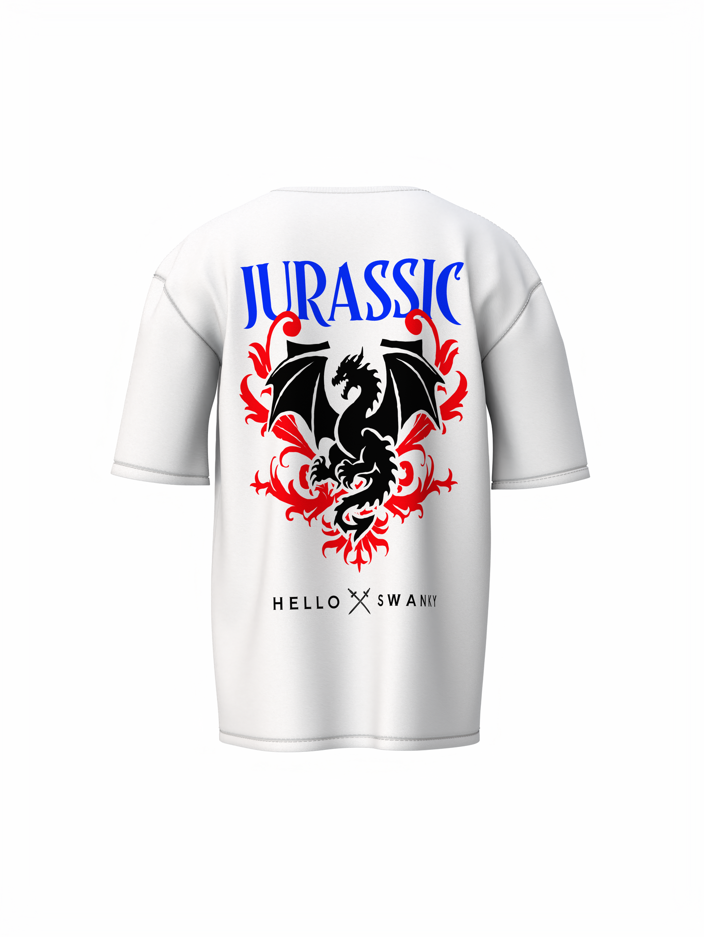 Jurassic Oversized T-Shirt