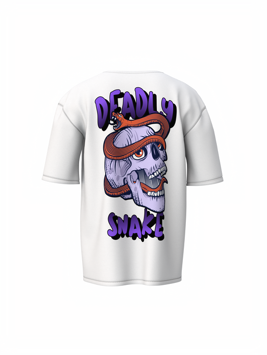 Deadly Snake Oversized T-Shirt