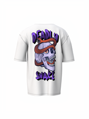 Deadly Snake Oversized T-Shirt
