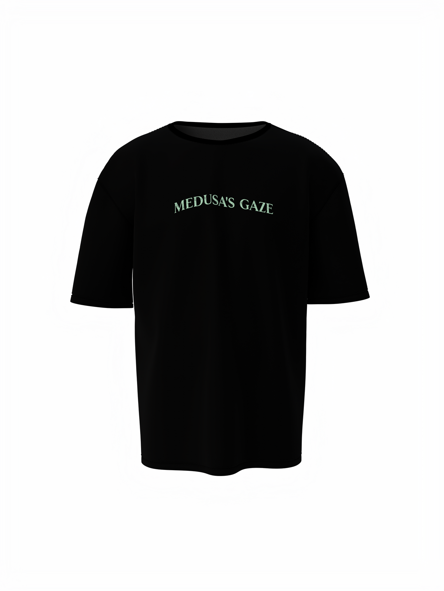 Medusa's Gaze Oversized T-Shirt